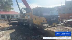 Buy Sany STC250E-1() Used Crane / 3 Buy Sany STC250E-1() Used Crane / 3